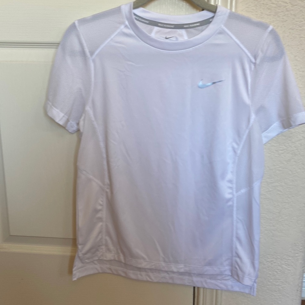 Nike Running Dry-Fit S white t-shirt